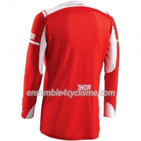 Maillot VTT/Motocross Thro PRIME FIT Manches Longues N001